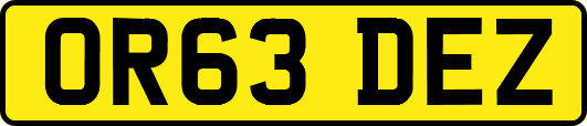 OR63DEZ