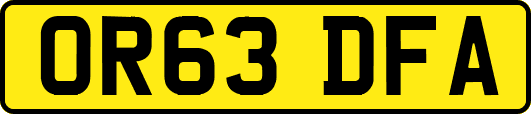 OR63DFA