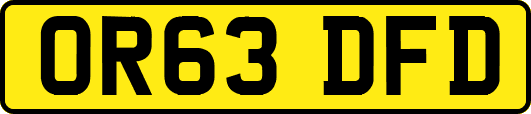 OR63DFD