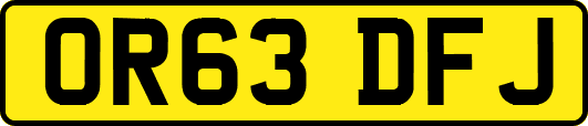 OR63DFJ