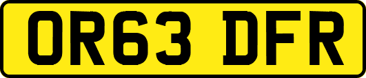 OR63DFR