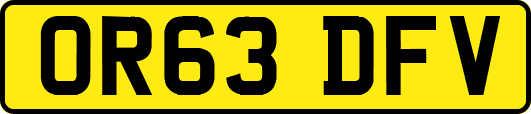 OR63DFV
