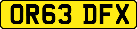 OR63DFX