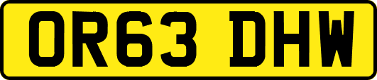 OR63DHW