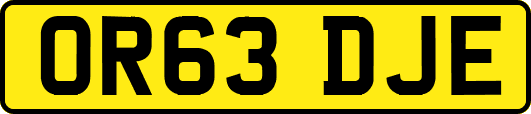 OR63DJE