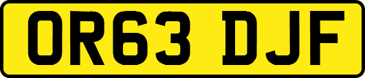 OR63DJF
