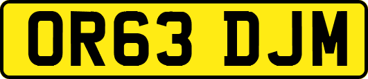 OR63DJM