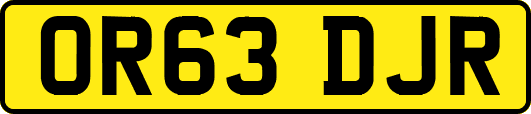 OR63DJR