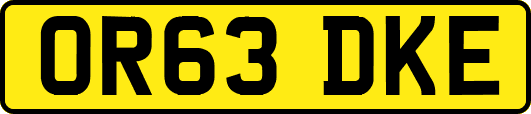 OR63DKE