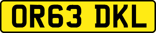 OR63DKL