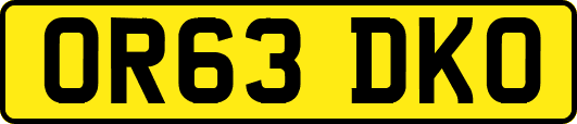 OR63DKO