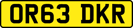OR63DKR