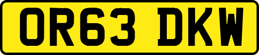 OR63DKW