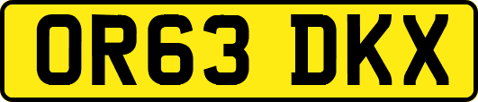 OR63DKX