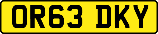 OR63DKY
