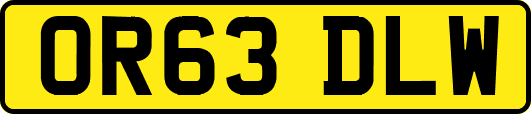 OR63DLW