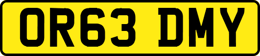 OR63DMY