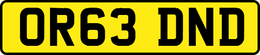 OR63DND