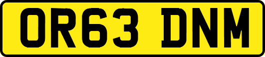 OR63DNM