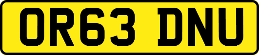 OR63DNU