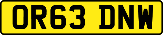 OR63DNW