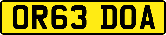 OR63DOA