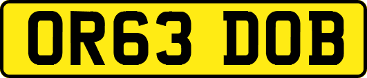 OR63DOB