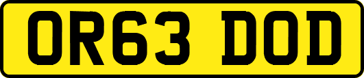 OR63DOD