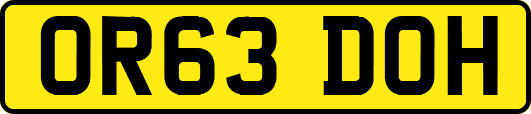 OR63DOH