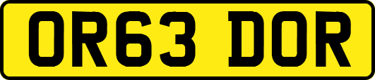 OR63DOR