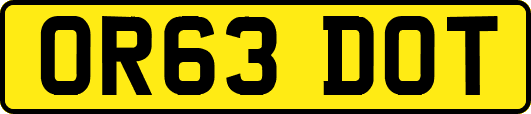 OR63DOT