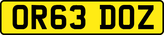 OR63DOZ