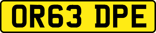 OR63DPE