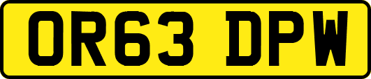 OR63DPW