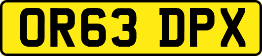 OR63DPX