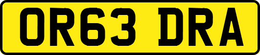 OR63DRA