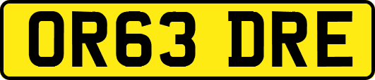 OR63DRE