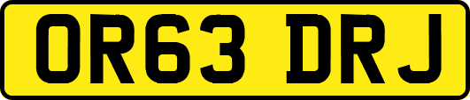 OR63DRJ