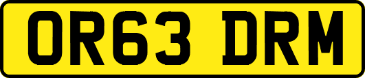 OR63DRM