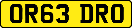 OR63DRO