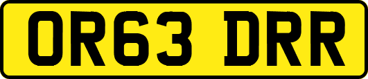 OR63DRR