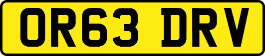 OR63DRV