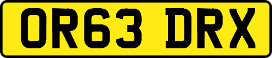 OR63DRX