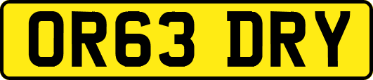 OR63DRY