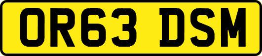 OR63DSM
