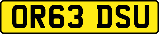 OR63DSU