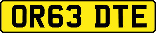 OR63DTE