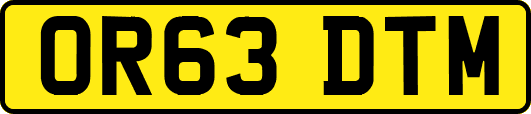 OR63DTM