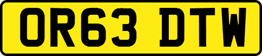OR63DTW