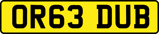 OR63DUB